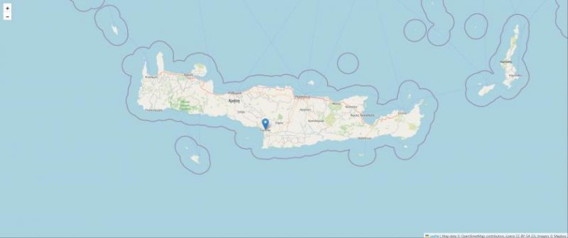 Pitsidia Kreta Kreta, Pitsidia Luxusvilla mit atemberaubendem Meerblick (Projekt) Haus kaufen